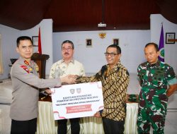 Kapolda Maluku Tegaskan Dukungan Polri pada Pemulihan Sosial di Hunut dan Masihulan