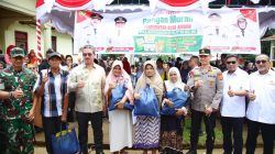 Jaga Stabilitas Pangan, Kapolda Bersama Forkopimda Maluku Dukung Penuh Gerakan Serentak Pangan Murah