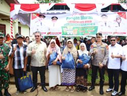 Jaga Stabilitas Pangan, Kapolda Bersama Forkopimda Maluku Dukung Penuh Gerakan Serentak Pangan Murah
