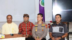 Kapolda Apresiasi Seruan Damai Pimpinan Umat Beragama di Maluku
