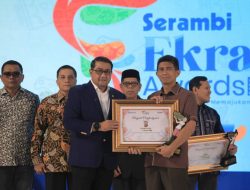 Kapolda Aceh Terima Penghargaan Sebagai Inisiator Program UMKM Aman dan Kreatif
