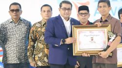 Kapolda Aceh Terima Penghargaan Inisiator Program UMKM Aman dan Kreatif di Ajang Serambi Ekraf 2025