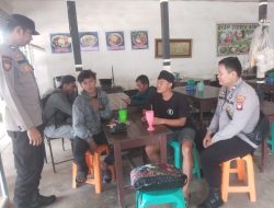 Laksanakan Patroli Siang Dalam Menjaga Situasi Kamtibmas