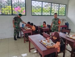 Kodam I/BB Salurkan Paket Makan Sehat ke Sekolah dan Panti Asuhan Medan