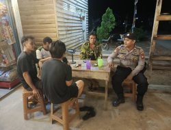 Dialog Santai Sambil Ngopi, Polisi Ajak Warga Peduli Keamanan