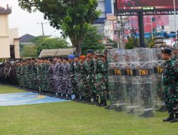 Polda Sumsel: Patroli Skala Besar Bentuk Komitmen Beri Rasa Aman ke Warga