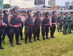 Kompak Jaga Kamtibmas, TNI-Polri Gelar Patroli Gabungan di Jantung Kota Palembang