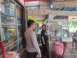 Polsek Kuala Behe Lakukan Patroli Untuk Ciptakan Kamtibmas Yang Kondusif