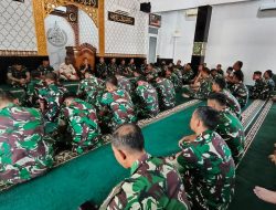 Kodim Sragen Gelar Doa Bersama untuk Kedamaian Bangsa