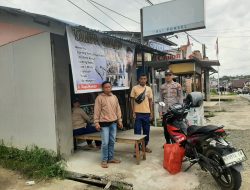 Tak Kenal Libur, Polisi Jaga Keamanan dengan Senyum Humanis