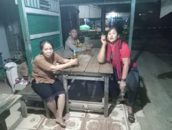 Hadir di Tengah Warga, Polsek Sebangki Jaga Kamtibmas Lewat Patroli Malam