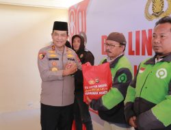 Kapolda NTB Gandeng FKUB dan Ojol Gelar Doa Lintas Agama untuk Negeri