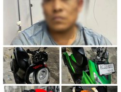 Polda Sumsel Tangkap Pelaku Spesialis Curanmor, Terlibat Dalam Sejumlah Kasus Pencurian
