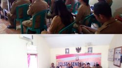 Wujudkan Swasembada Jagung dan Antisipasi Karhutla, Polsek Sengah Temila Ikuti Zoom Meeting Rapat Koordinasi Ketahanan Pangan dan Penanggulangan Karhutla