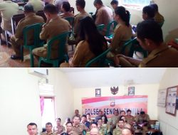 Wujudkan Swasembada Jagung dan Antisipasi Karhutla, Polsek Sengah Temila Ikuti Zoom Meeting Rapat Koordinasi Ketahanan Pangan dan Penanggulangan Karhutla