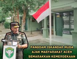 Pangdam Iskandar Muda Ajak Masyarakat Aceh Semarakkan Kemerdekaan RI ke-80