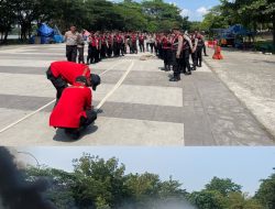 Manggala Agni ajari teknik padamkan karhutbunlah ke 180 personel Polri