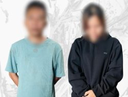 Pasangan Kekasih Diciduk di Karang Bagu, Polisi Temukan Sabu 1,83 Gram