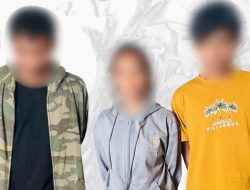 Tiga Warga Ampenan Diciduk Polisi, Sabu dan Uang Tunai Diamankan dalam Operasi di Mataram