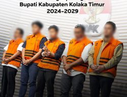 KPK Tangkap Tangan Bupati Kabupaten Kolaka Timur Periode 2024-2029