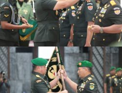 Kasad Pimpin Sertijab Pangdam III/Siliwangi, Gubernur Akmil, dan Dansecapa AD