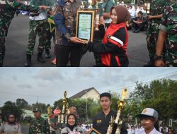 HUT RI ke-80 Semakin Semarak, Kodim 0818 Sukses Gelar Lomba PBB Antar Pelajar