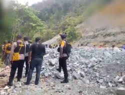 Dua Personel Brimobda Yon C Nabire Gugur Diserang KKB Pimpinan Aibon Kogoya