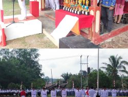 Upacara Peringatan HUT ke-80 RI di Kecamatan Sebangki Berlangsung Khidmat