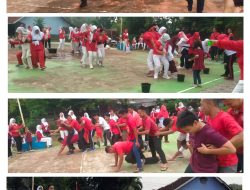 Keseruan Berbagai Lomba Ramaikan HUT RI ke 80 di Komplek Jatayu Lanud Suryadarama