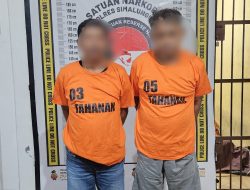 Komitmen Kasat Narkoba Polres Simalungun Berbuah Manis, Kembali Berhasil Bongkar Sindikat Sabu 10,94 Gram