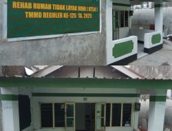 Sasaran Fisik Renovasi RTLH TMMD Reguler Ke-125 Kodim 0735/Surakarta Selesai 100 Persen