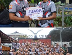 Para Mantan Danyonif 2 Marinir Hadiri Acara Puncak HUT Batalyon Infanteri 2 Marinir