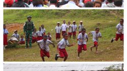 Semarak HUT RI ke-80 Masih Menggema di Pos Tarup, Pelajar Antusias Ikuti Lomba Ceria