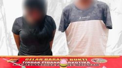 Polresta Mataram Bekuk Pengedar Sabu di Karang Taliwang, Amankan Pria dan Perempuan di Dalam Kamar