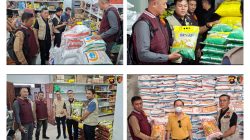 Satgas Pangan Polda Kalbar Cek Harga dan Stok Beras di Kota Pontianak