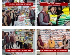 Satgas Pangan Polda Kalbar Cek Harga dan Stok Beras di Kota Pontianak