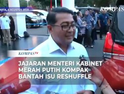 Prabowo Singgung Isu Reshuffle di Sidang Kabinet, AHY hingga Zulkifli Hasan Buka Suara