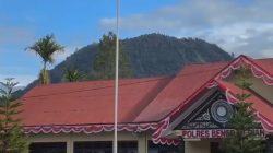 Awali Hari dengan Semangat, Personel Polres Bener Meriah Gelar Senam Pagi Bersama