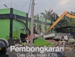 Penertiban Tempat-tempat yang Menjadi Lokasi Peredaran Narkoba