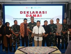 Malang Bersatu! Warga, Tokoh Agama, dan Forkopimda Kompak Tegakkan Kota Damai”