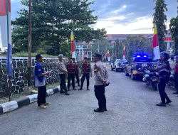 Patroli Gabungan Polres Landak, Perkuat Rasa Aman Masyarakat Ngabang