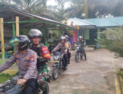 Jalin sinergitas TNI Polri di Mempawah Hulu laksanakan Patroli Bersama