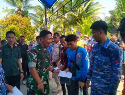 Dandim 1430/Konut Hadiri Penanaman Padi Gogo dan Launching Wisata Paralayang di Otole