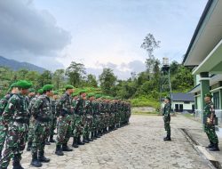 Kodim 1430/Konut Gelar Apel Siaga Antisipasi Unjuk Rasa di Konawe Utara
