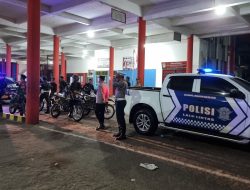 Sinergi TNI-Polri, Patroli Gabungan Wujudkan Situasi Kondusif di Kota Ngabang