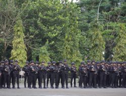 Polda Maluku Kerahkan 735 Personel Gabungan Amankan Aksi Demo di Ambon