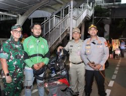 Sinergi TNI–Polri dan Pemkot Jakbar Patroli Malam Wujud Hadirnya Negara di Tengah Warga