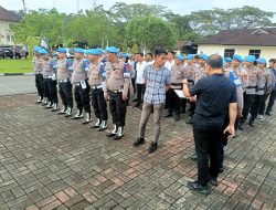 Tinjau Pembentukan Batalyon dan Kompi Cadangan, Kapolda Maluku; Kedepankan Dialog dan Komunikasi yang Sehat