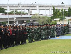 Danrem 044/Gapo : Junjung Tinggi Hak Menyampaikan Pendapat, Jaga Palembang Kota Kita Tercinta