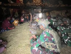 Safari Honai Prajurit Loreng: Satgas Yonif 700/WYC Hadirkan Solusi di Kampung Yenggernok